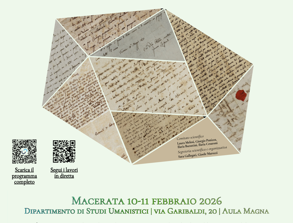 Convegno "Lettere al futuro. L'epistolario di Leopardi tra filologia e digitale"